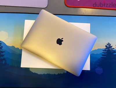 Apple MacBook 2017 12' inch Laptop لابتوب ابل ماك بوك خفة واناقة