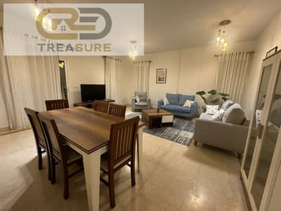 شقة مفروشه للإيجار في ميفيدا - بوليفارد - القاهره الجديده - Mivida - Boulevard - new cairo
