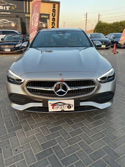 مرسيدس بنز سي 180 2022