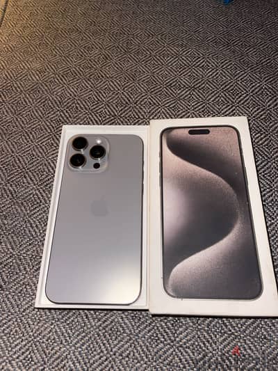 Apple - iPhone 15 Pro Max