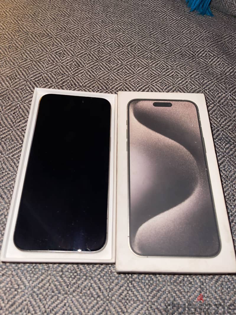 Apple - iPhone 15 Pro Max 1