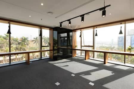 Office 233m Fully Finished with ACs 233m Strategic Business Location,Ready for Corporates in 5A By Waterway