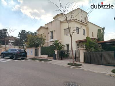 Fully Finished by Owner and Ready Twin House for Sale in Uptown Cairo Emaar Prime Location on Pool View