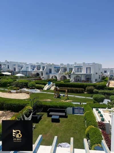تاون هاوس متشطب بالكامل بإطلالة مفتوحة على اللاندسكيب للبيع في Mountain View Ras El Hikma - الساحل الشمالي (استلام فوري)