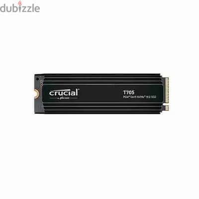 Crucial T700 4TB PCIe Gen5 NVMe M. 2 SSD