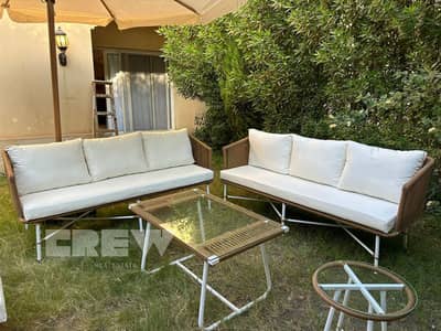 luxury تاون هاوس 400م للايجار في ميفيدا اعمار بتقسيمه مميزه open view بسعر مميز عند ايجار فتره طويله جاهز للسكن