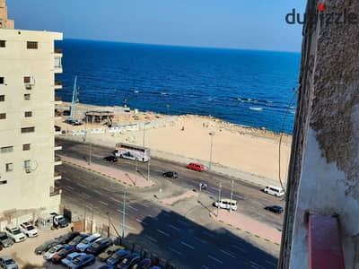  شقة مفروشة للإيجار – ميامي شايفة البحر جانبي بوضوح شقة مميزة جدًا في ميامي2نوم كبار