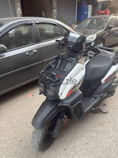 اسكوتر كيواي بحالة ممتازة للتواصل 01070095891