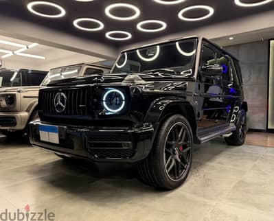 Mercedes-Benz G63 2023 loaded