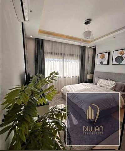 The last ready-to-move 130sqm ground apartment with garden in Creek Town, New Cairo. Prime location, big cash discount for a limited time.