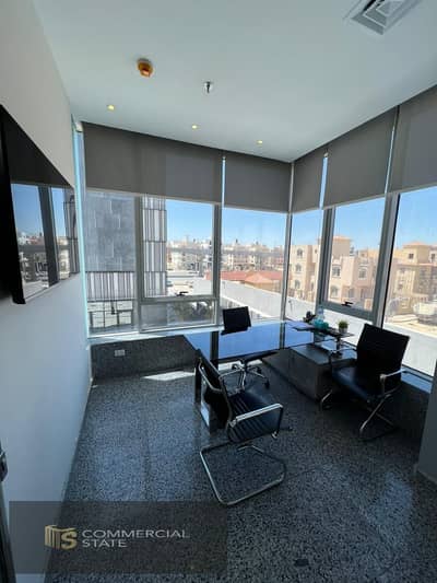 Finished Office at Agora 140m for Rent -Prime Location