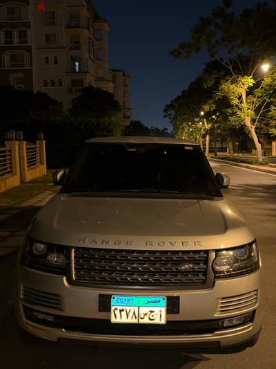لاند روفر رنج روفر فوج 2014 اعلي فئه  \  Range Rover Vogue 2014
