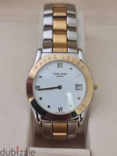 Favre Leuba watch