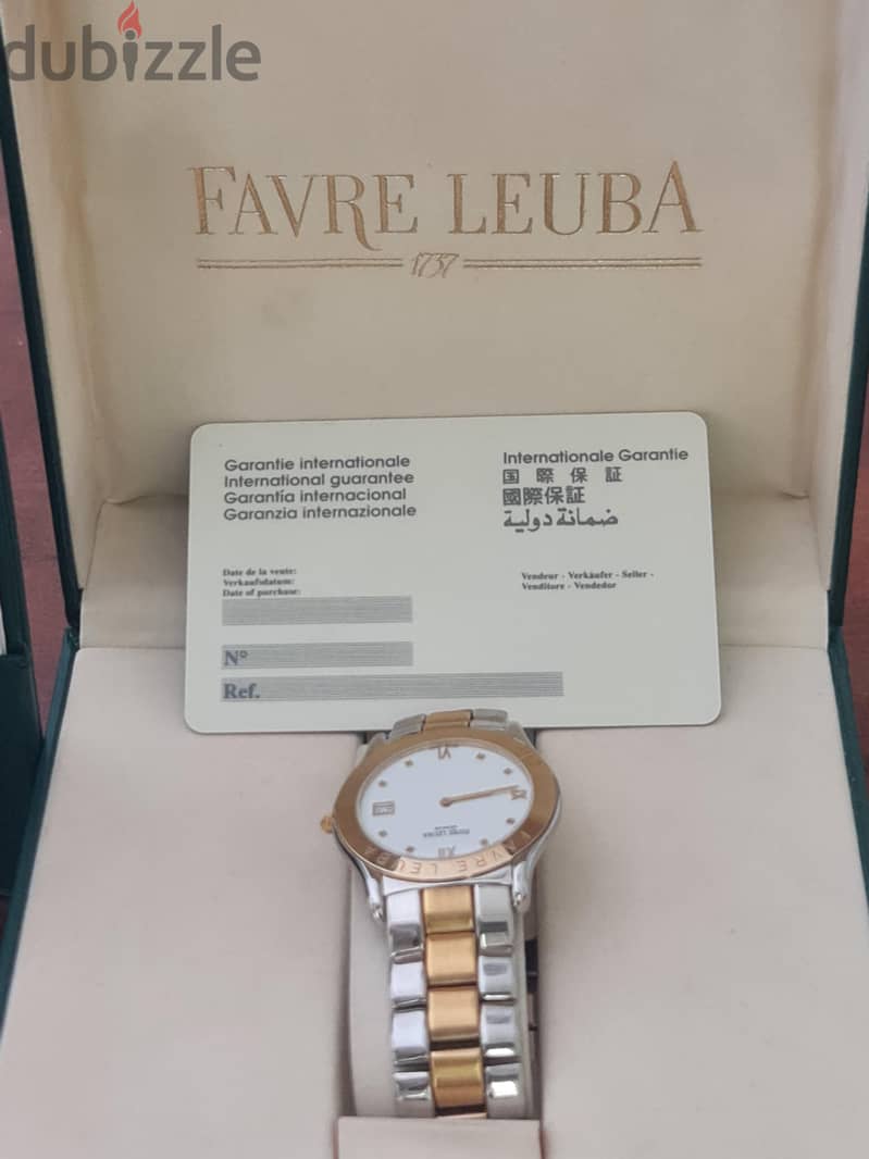 Favre Leuba watch 2
