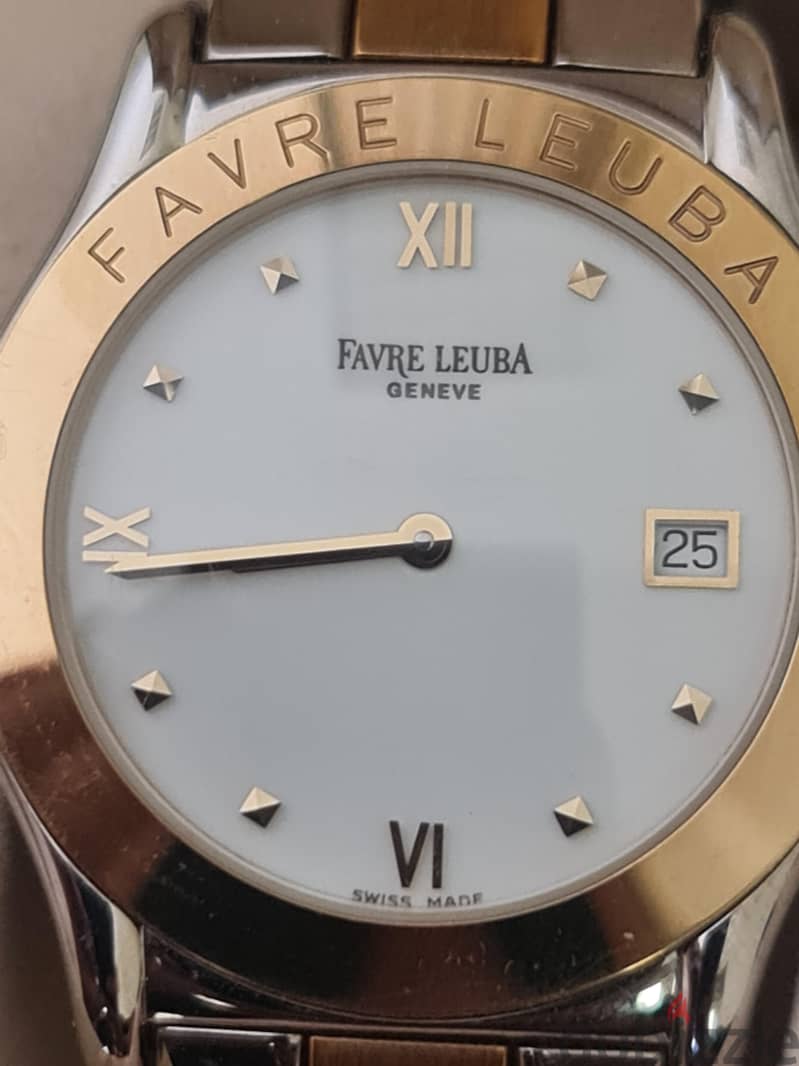 Favre Leuba watch 3