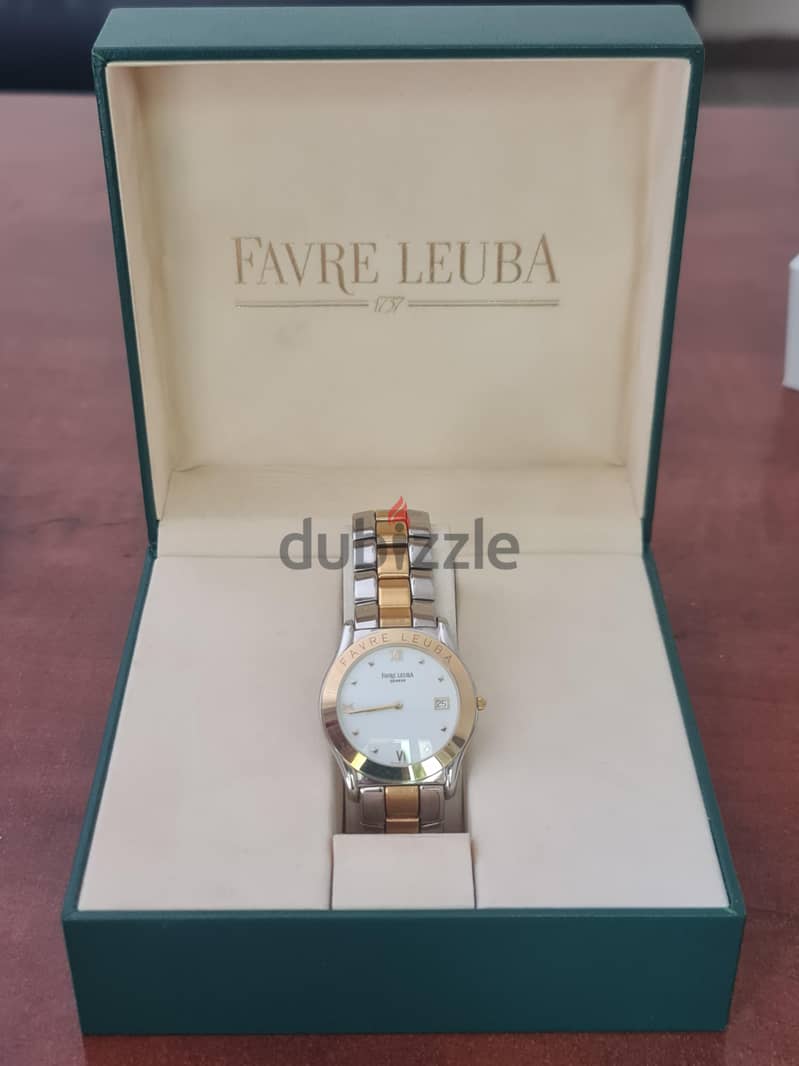 Favre Leuba watch 4
