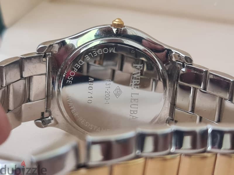 Favre Leuba watch 5