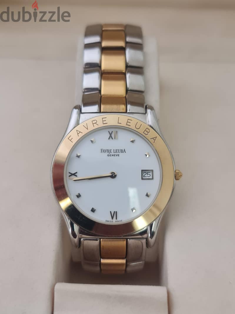 Favre Leuba watch 8