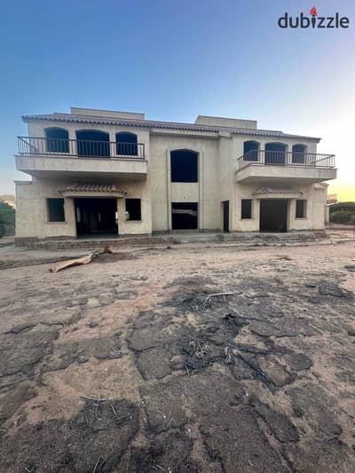 Villa for sale in VG1 – Model T – Land area: 1,734 sqm (the largest land area among the villas).