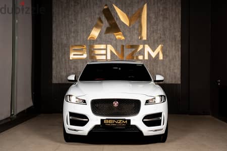Jaguar F-Pace 2018 - جكور اف بيس 2018