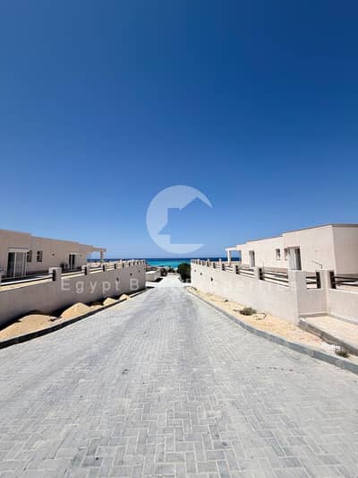 امتلك فيلا للبيع بموقع متميز فى بيت البحر من تطوير بيت البحر متشطبه بالكامل باطلاله على اللاجون والبحر قريب من الشاطئ مع امكانيه التقسيط بافضل سعر