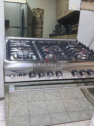 بوتجاز رويال جاز ايطالي بالضمان والكارتونه استعمال خفيف