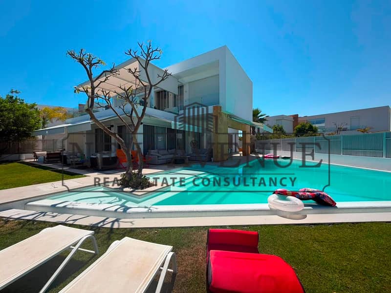 5 BR Stand Alone Villa in Seashell Sidi Abdel Rahman, photo 15 of 16