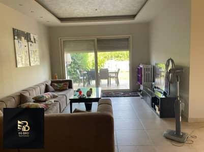 تاون هاوس كورنر مفروش بالكامل بحديقة 180م² للبيع في قرية Hacienda Bay - الساحل الشمالي (استلام فوري)