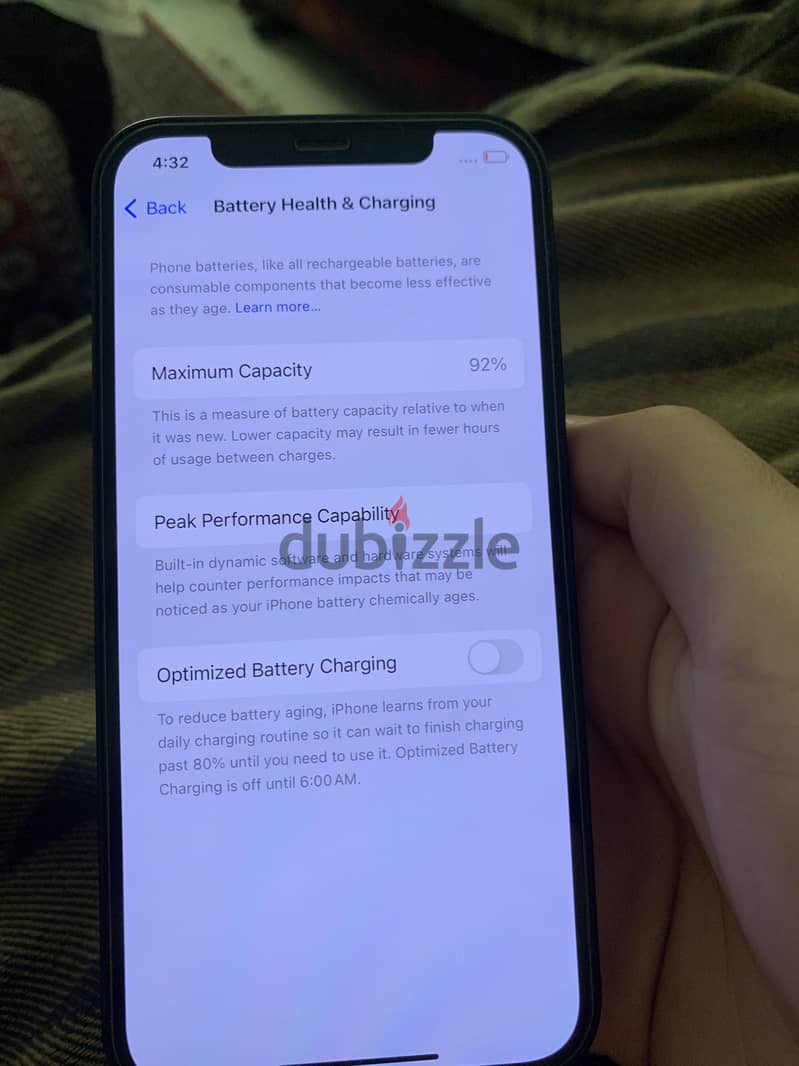 Iphone 12 Basically New ( 92%) 3