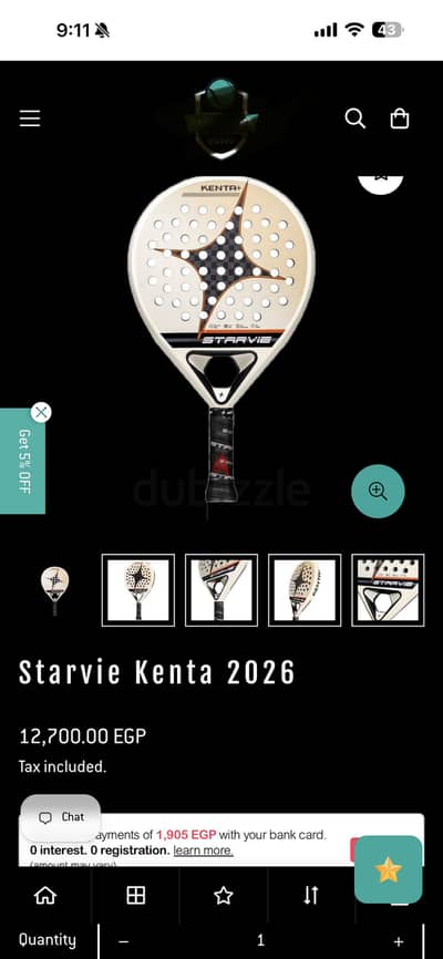 Starvie kenta + 2026