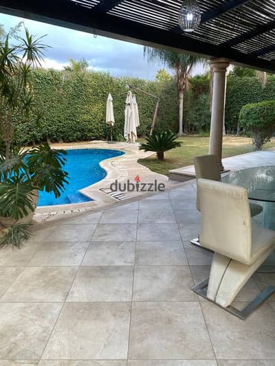 Luxury Fully Furnished Villa for Rent in Katameya Heights | Private Pool, Landscaped Garden, 4 Bedrooms, Premium Location