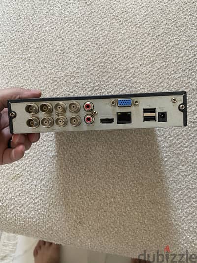 dvr ٨ بورت ٢ ميجا