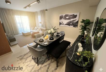 Frist Use  Apartment 2Bedroom Fully Furnished Ready To Move Prime Location View Pool and Landscape