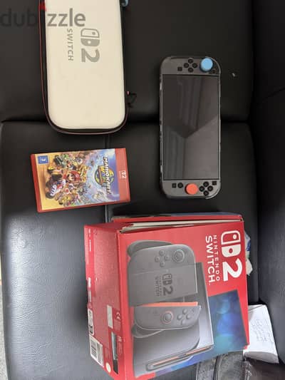 Switch 2 and mario kart World