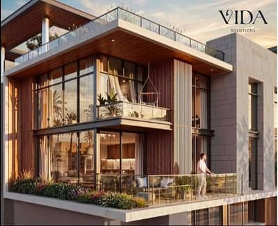 For Sale 99 sqm apartment on Mall of Egypt Road located in one of the most in the Eastern Expansions Zahw Compound with installments 9 years
