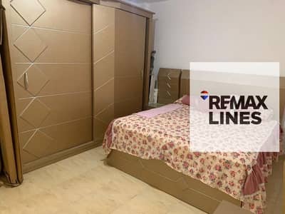 استوديو للايجار مفرش 60م أرضي في B6. . فيو بارك وخطوات من الفود كورت