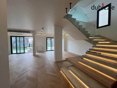 فيلا للبيع في ذا إستيتس الشيخ زايد – The Estates Compound, Sheikh Zayed جاهزة للسكن بتشطيب ألترا سوبر لوكس، برايم لوكشين بالقرب من أركان بلازا