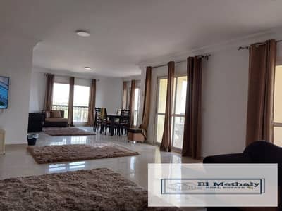 شقه مميزه للايجار مفروش في مدينتي elrehab city new cairo