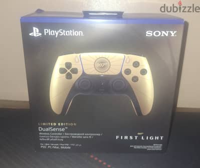 ps5 Controller - 007 First Light Limited Edition