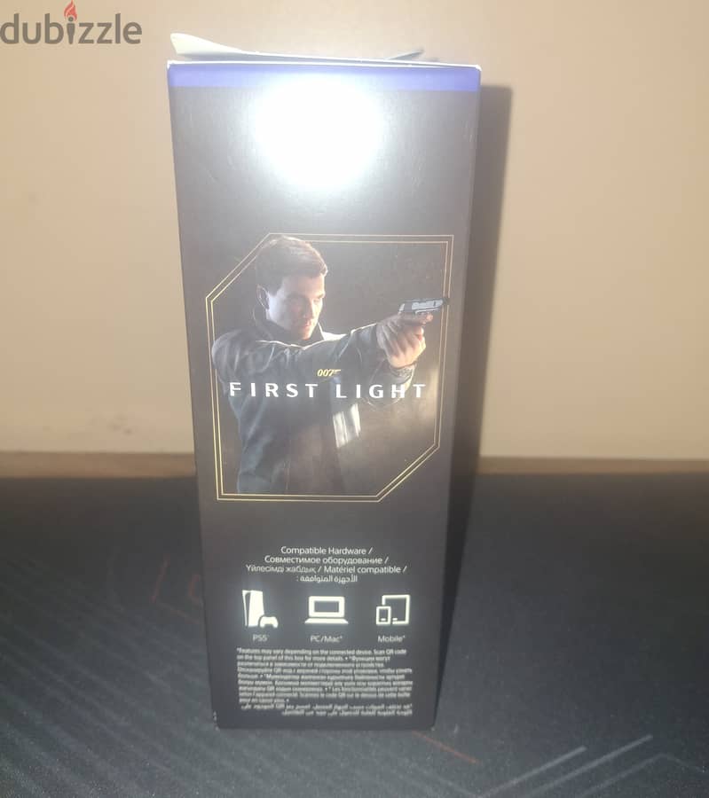 ps5 Controller - 007 First Light Limited Edition 2