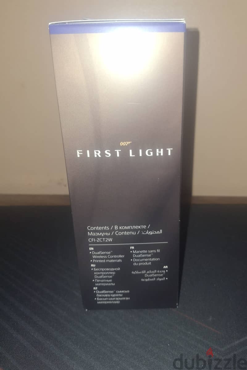ps5 Controller - 007 First Light Limited Edition 3