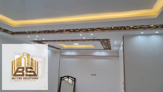 Apartment for sale in a prime location in the ninth district of Al-Obour City