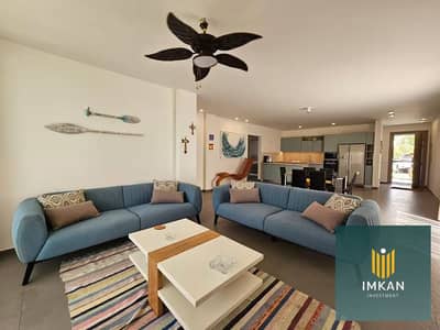 Move-in ready apartment for sale in the Fifth Settlement (Mayan Compound), featuring high-end "Super Lux" finishing, a prime view, and a 10-year insta