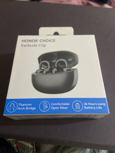 Honor  Earbuds Clip متبرشمة