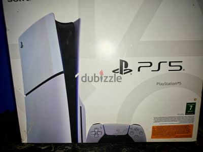PS5 slim cd 1t