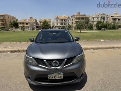 Nissan Qashqai 2017 نيسان قاشقاي ٢٠١٧ اعلي فئه حاله نادره
