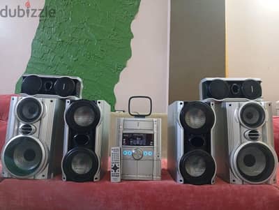 طقم سماعات هاى فاى باناسونيك موديل VK92D