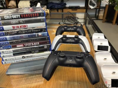 Ps5 controllers and games