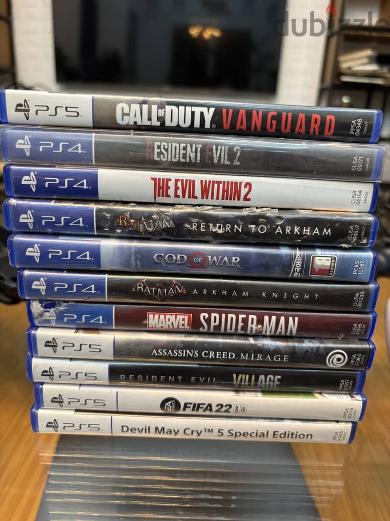 Ps5 controllers and games 2