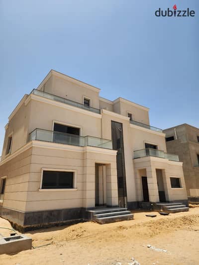 Prime Twin House Ready To Move | For Sale with 10-Year Installments | Opposite Sphinx International Airport Sheikh Zayed